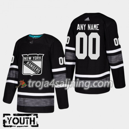 New York Rangers tröja Customized Svart 2019 All-Star Adidas Authentic - NHL Tröjor Barn New York Rangers tröja Customized Svart 2019 All-Star Adidas Authentic - NHL Tröjor Barn